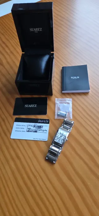 Reloj Suarez Imante Plata