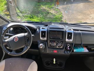 Camper Burstner campeo active