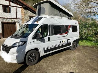 Camper Burstner campeo active