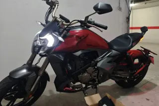 Zontes Naked Moto Nueva