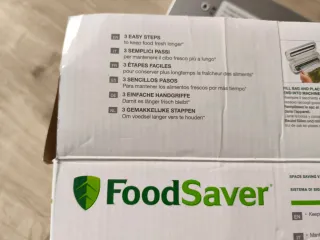 Envasadora al vacío FoodSaver
