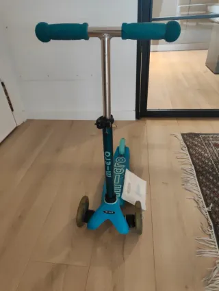 Patinete Micro Mini Azul