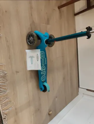 Patinete Micro Mini Azul