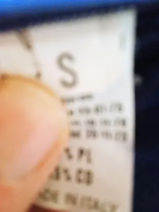 Piumino uomo verde e viola