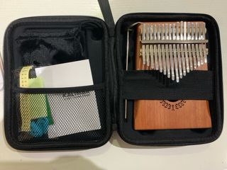 Kalimba de pulgares 17 tecla. Marca laqula20