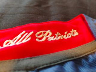 Camiseta NFL Patriots de Maye