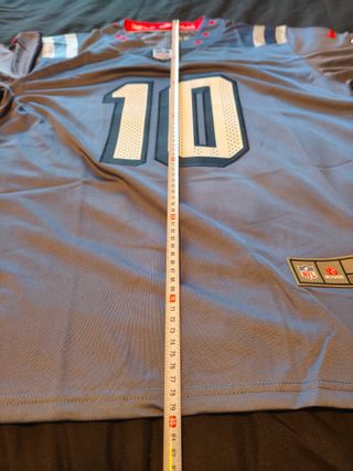 Camiseta NFL Patriots de Maye