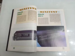 rivista "speciale CD" del 1991 lettori CD Software