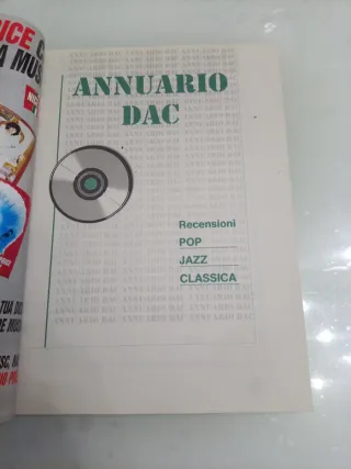 rivista "speciale CD" del 1991 lettori CD Software