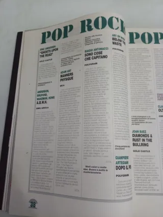 rivista "speciale CD" del 1991 lettori CD Software