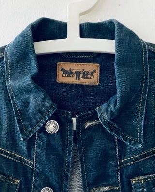 Cazadora Vaquera Levi's Años 90