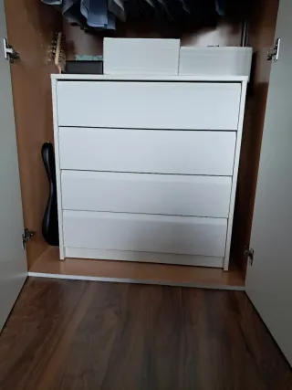 Cajonera blanca Leroy Merlin