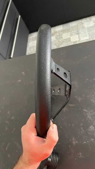 Volante desplazado 330mm + adaptador Thrustmaster