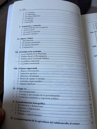 El desarrollo de la España contemporánea: Histo...