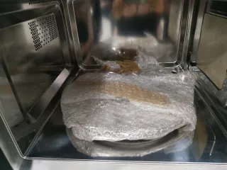 Microondas Bosch Acero Inoxidable BOSCH con grill