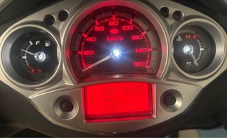 Yamaha X-City 125cc Plata 2008 24600 km.