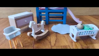 Set Muebles Habitación Infantil + Muñecos