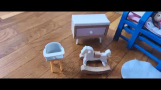 Set Muebles Habitación Infantil + Muñecos