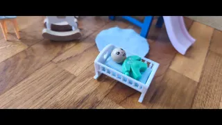 Set Muebles Habitación Infantil + Muñecos