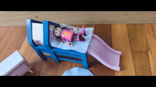 Set Muebles Habitación Infantil + Muñecos