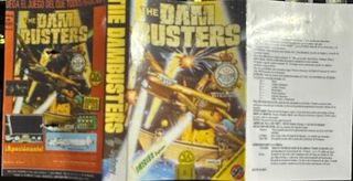 The Dam Busters ZX Spectrum Cassette