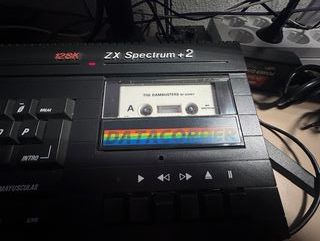 The Dam Busters ZX Spectrum Cassette