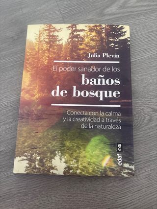 El poder sanador de los baños de bosque