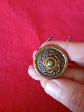 Tiradores latón vintage