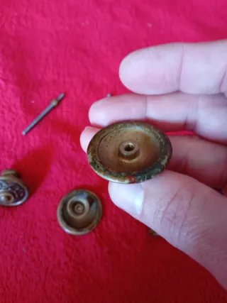 Tiradores latón vintage