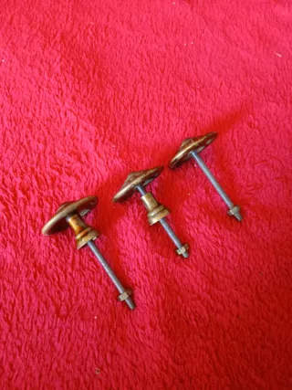 Tiradores latón vintage