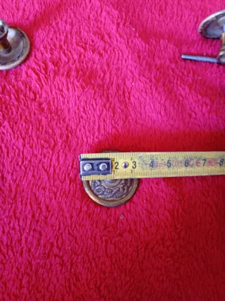 Tiradores latón vintage