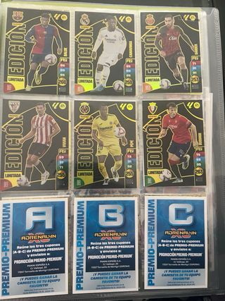 Álbum Adrenalyn 2024-2025 Completo