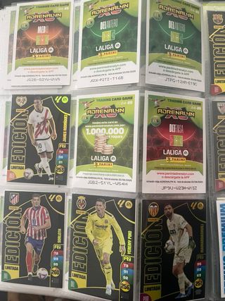 Álbum Adrenalyn 2024-2025 Completo