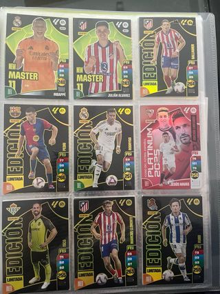 Álbum Adrenalyn 2024-2025 Completo