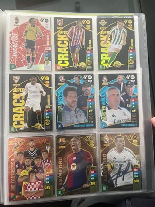 Álbum Adrenalyn 2024-2025 Completo