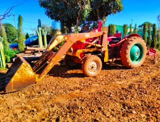 Massey Ferguson 135 (motor PERKINS 3 cilindros)