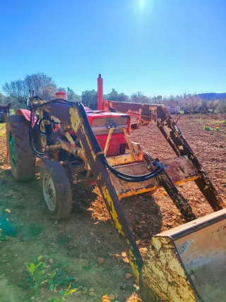 Massey Ferguson 135 (motor PERKINS 3 cilindros)