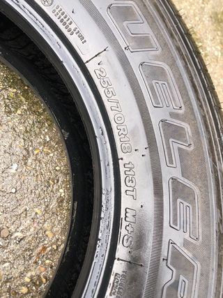 Ruedas Bridgestone Seminuevas