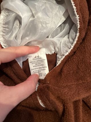 Disfraz reno marrón