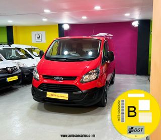 FORD CUSTOM CON 2 AÑOS DE GARANTIA