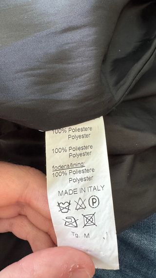 Giubbino donna Cannella M Made in Italy