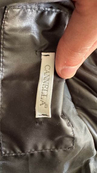 Giubbino donna Cannella M Made in Italy