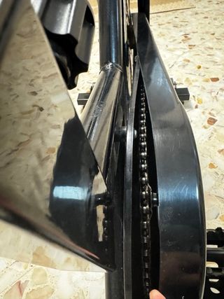 Bicicleta Estática Negra