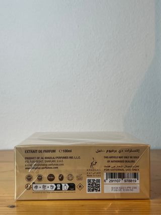Khadlaj Cream Velvet Extrait De Parfum 100ml