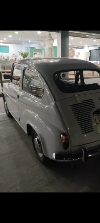 SEAT 600 D 1969 colección.