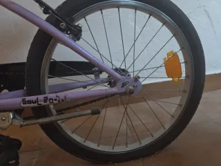 Bicicleta Orbea Morada Infantil