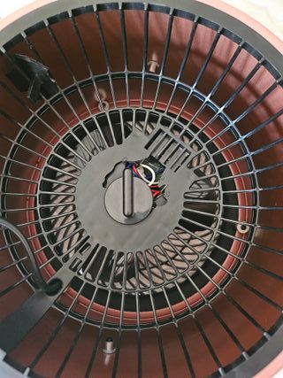 Ventilador de pie metálico 25cm