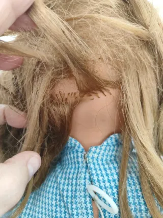 Muñeca años 60 parlante