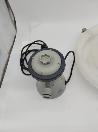 Intex 28602 - Depuradora cartucho tipo H Krystal Clear 1.250 litros/hora, Color Azul