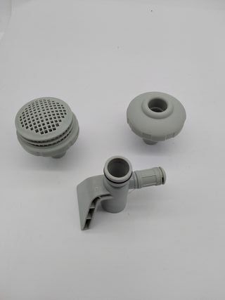 Intex 28602 - Depuradora cartucho tipo H Krystal Clear 1.250 litros/hora, Color Azul